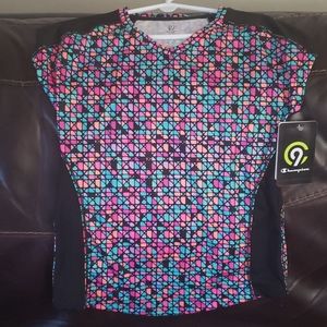 Girls' athletic top
